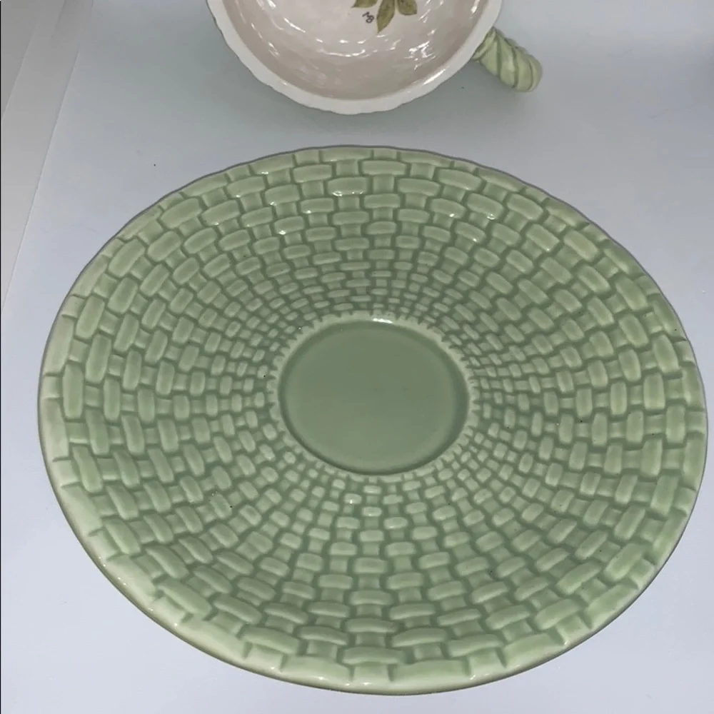 Tea Cup/Saucer Vintage Nature’sSketchbook Hallmark
